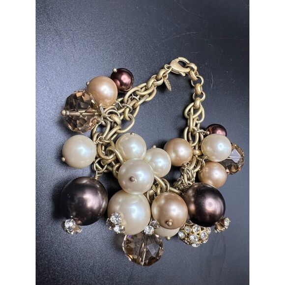 Stella & Dot Chunky Tonal Bracelet - Picture 1 of 9